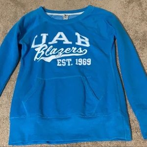 Blue UAB sweatshirt